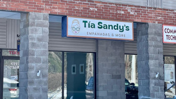 Tía Sandy's Empanadas And More outside