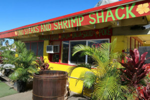 Ono Steaks And Shrimp Shack outside