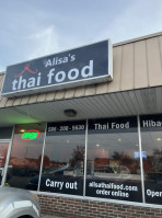 Alisa’s Thai Food food