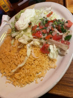 El Rancho Poblano food