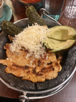 Los Portales Mexican food