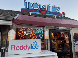 Tony's Crab Shack food