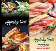 Appleby Deli food