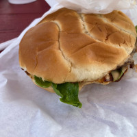 Hoosier Burger Co. inside