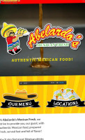 Abelardo’s Mexican Fresh inside