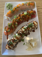 Midori Sushi And Teriyaki food