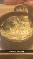 Mitsuba Ramen food
