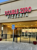 Double Zero Pizzeria food