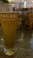 Faces Brewing Co. food