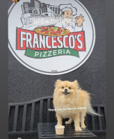 Francesco's Pizzeria food