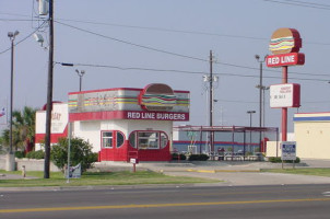 Red Line Burgers food