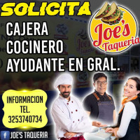 Joe's Taqueria food