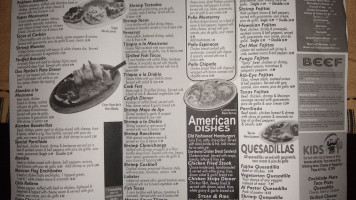 El Patrón Mexican Grill Clarksville Tx menu