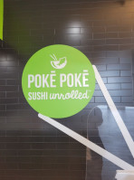 Poke Poke Sushi Unrolled food
