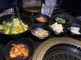 Q Korean Steakhouse food