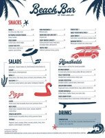 Soprano's Pizza Grill menu