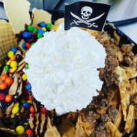 Captain Cone's Ice Cream food