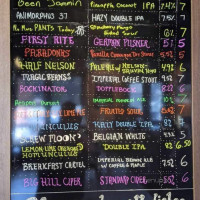 Collusion Tap Works menu