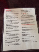 Jack's Meat Market menu