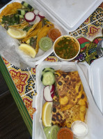 Triana's Real Mexican Food food