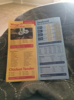 America Best Wings Fried Chicken menu