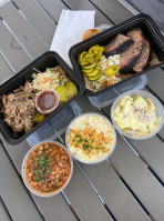 Lawrence Barbecue food
