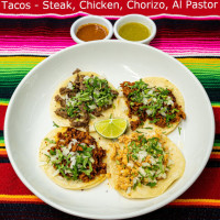 Ba Tacos food