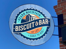 Ozark Mountain Biscuit And outside