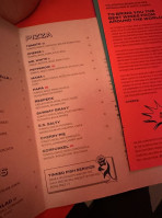 Cent's Pizza Goods menu