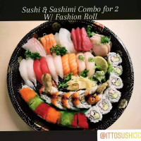 Itto Sushi Jc food