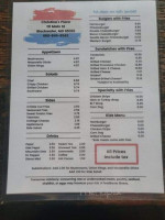 Christina's Place menu