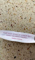 Panda Express food