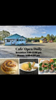 Ninilchik Cabins Cafe' food