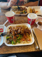 Panda Express food