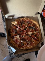 Domino's Pizza food