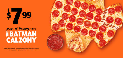 Little Caesars Pizza menu