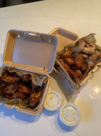 Wingstop food