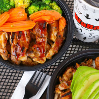 Waba Grill food