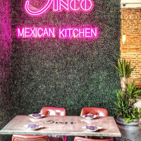 Cinco Mexican Kitchen food