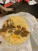 Del Taco food