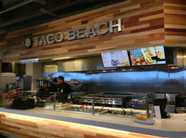 Taco Beach Cantina food
