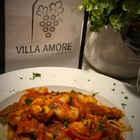 Villa Amore food