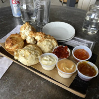 Biscuits And Bourbon food