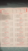China Bay menu
