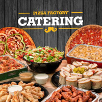 The Pizza Factory food