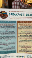 Leelanau Coffee Roasting Company Breakfast Bistro menu