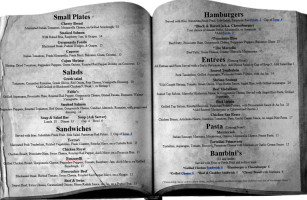 Fable's Kitchen menu