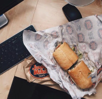 Jersey Mike's Subs food