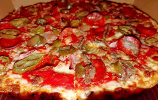 Johnny G’s Famous Pizza Tomato Pies food