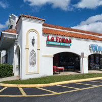 La Fonda Mexican Kitchen food